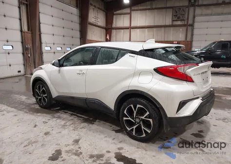 2021 Toyota C-Hr Xle z USA, uszkodzony, nr VIN NMTKHMBX4MR131999